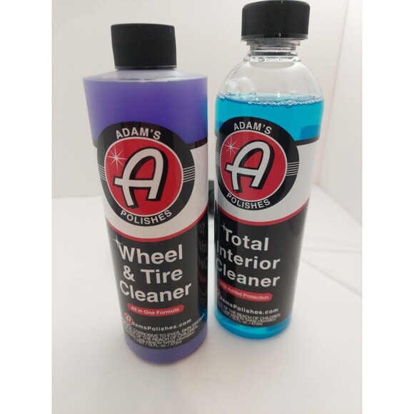 Adam's Polishes Wheel Tire Total Interior Cleaner for Car Detailing Set 16 OZ - Picture 13 of 15